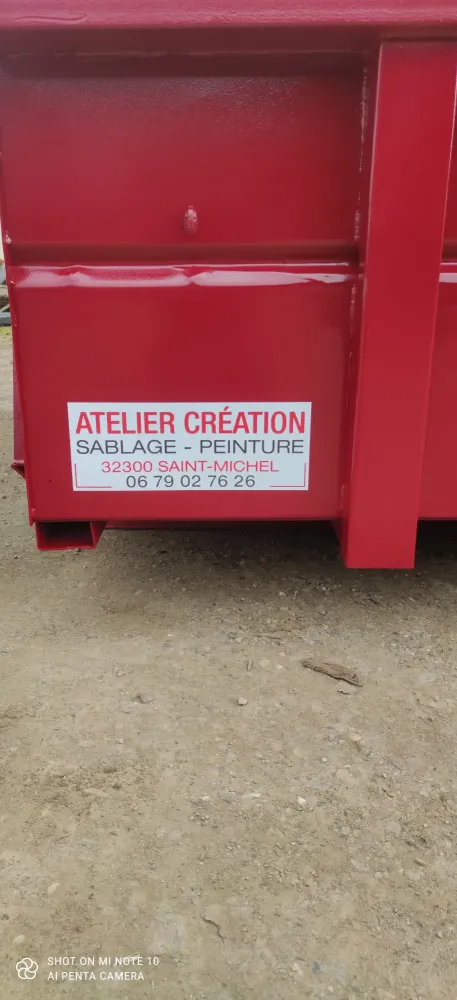 Peintre métal près de Bordeaux