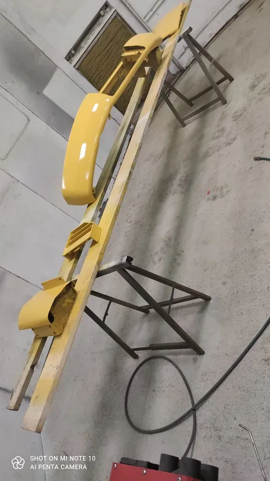 Peinture sur acier ou fer près de Bordeaux